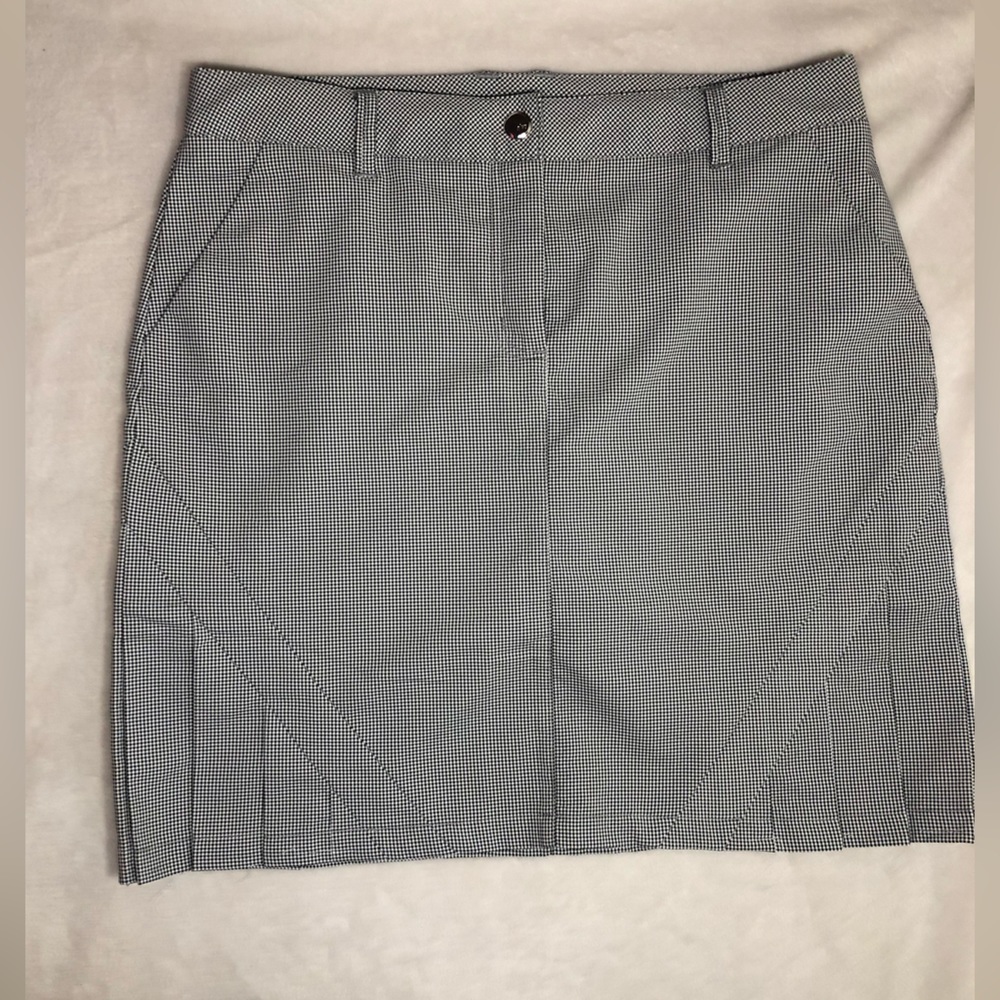 Y2K check skort size 6 N’Vo by Lancot